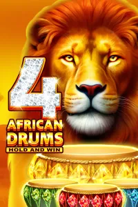 4 African Drums